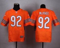 Nike Chicago Bears -92 Pernell McPhee Orange Alternate Stitched NFL Elite Jersey