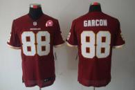 Nike Washington Redskins -88 Pierre Garcon Burgundy Red Team Color With 80TH Patch Men's Stitched NF