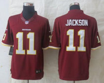 NEW Washington Redskins -11 DeSean Jackson Red NFL Limited Jersey