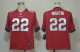 Nike Buccaneers -22 Doug Martin Red Team Color Stitched NFL Game Jersey