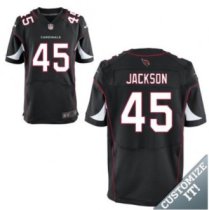 Nike Arizona Cardinals -45 Jackson Jersey Black Elite Alternate Jersey