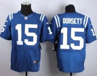 Nike Indianapolis Colts #15 Phillip Dorsett Royal Blue Team Color Men's Stitched NFL Elite Jersey