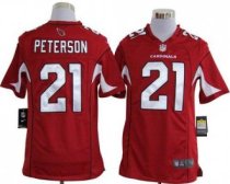 Nike Cardinals -21 Patrick Peterson Red Team Color Men's Stitched NFL Game Jersey