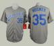 Kansas City Royals -35 Eric Hosmer Grey Road Cool Base Stitched MLB Jersey