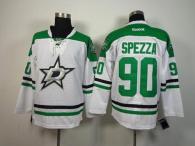 Dallas Stars -90 Jason Spezza White Stitched NHL Jersey