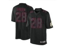 NEW jerseys washington redskins -28 green black(Impact Limited)