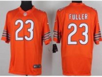 Nike Chicago Bears 23 Kyle Fuller Orange Limited NFL Jerseys