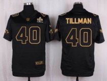 Nike Arizona Cardinals -40 Pat Tillman Pro Line Black Gold Collection Men's Stitched NFL Elite Jerse