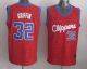 Los Angeles Clippers -32 Blake Griffin Red Crazy Light Stitched NBA Jersey