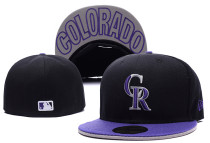 Colorado Rockies hats 004