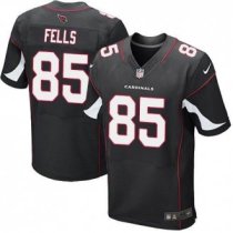 Nike Arizona Cardinals -85 Darren Fells Black Alternate Men's Stitched NFL Elite Jersey