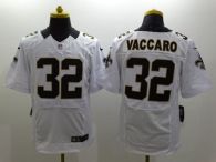 Nike New Orleans Saints #32 Kenny Vaccaro White Men's Stitched NFL Elite Jersey