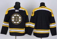 Boston Bruins Blank Stitched Black NHL Jersey