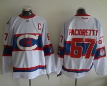 Montreal Canadiens -67 Max Pacioretty White 2016 Winter Classic Stitched NHL Jersey