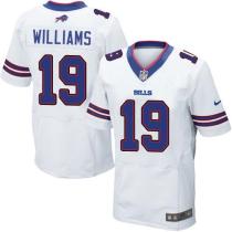 Nike Bills -19 Mike Williams White Men's Stitched NFL New Elite Jersey Jersey