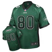 Nike New York Jets -80 Wayne Chrebet Green Team Color Men's Stitched NFL Elite Drift Fashion Jersey