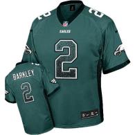 Nike Philadelphia Eagles #2 Matt Barkley Midnight Green Team Color Men's Stitched NFL Elite Drift Fa