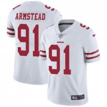 Nike 49ers -91 Arik Armstead White Stitched NFL Vapor Untouchable Limited Jersey