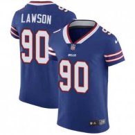Nike Bills -90 Shaq Lawson Royal Blue Team Color Stitched NFL Vapor Untouchable Elite Jersey
