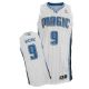 Revolution 30 Orlando Magic -9 Nikola Vucevic White Stitched NBA Jersey