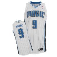 Revolution 30 Orlando Magic -9 Nikola Vucevic White Stitched NBA Jersey