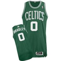 Revolution 30 Boston Celtics -0 Avery Bradley Green White No Stitched NBA Jersey
