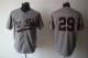 Mitchell And Ness 1953 Browns #29 Satchel Paige Grey Stitched MLB Jersey