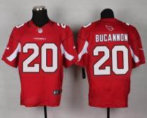Nike Arizona Cardinals -20 Deone Bucannon Red Team Color Stitched NFL Elite Jersey