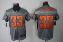 Nike Bears -33 Charles Tillman Grey Shadow Stitched NFL Elite Jersey