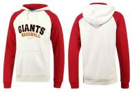 San Francisco Giants Pullover Hoodie White Red