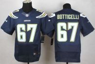 Nike San Diego Chargers #67 Cameron Botticelli Navy Blue Team Color Men‘s Stitched NFL New Elite Jer