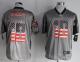 Nike Bengals -18 AJ Green Grey Men's Stitched NFL Elite USA Flag Fashion Jersey