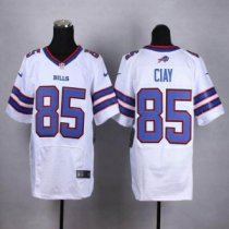 Nike Buffalo Bills -85 Charles Clay White Stitched NFL New Elite Jersey