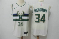 Milwaukee Bucks #34 Giannis Antetokounmpo NBA Jersey