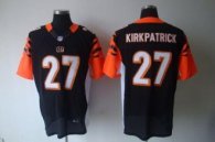 Nike Bengals -27 Dre Kirkpatrick Black Team Color Stitched NFL Elite Jersey