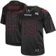 NikeTampa Bay Buccaneers #13 Mike Evans Lights Out Black With MG Patch Men‘s Stitched NFL Elite Jers