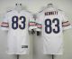 Nike Bears -83 Martellus Bennett White Men's Stitched NFL Elite Jersey
