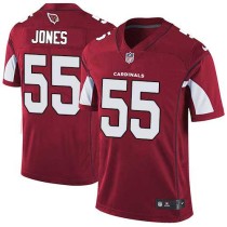 Nike Cardinals -55 Chandler Jones Red Team Color Stitched NFL Vapor Untouchable Limited Jersey