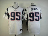 Nike Patriots -95 Chandler Jones White Stitched NFL Elite Jersey