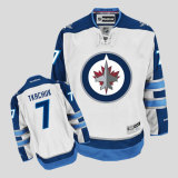 Winnipeg Jets -7 Keith Tkachuk Stitched White 2011 Style NHL Jersey