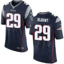 Nike New England Patriots -29 LeGarrette Blount Navy Blue Team Color Stitched NFL New Elite Jersey