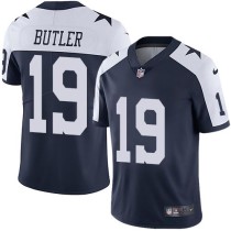 Nike Cowboys -19 Brice Butler Navy Blue Thanksgiving Stitched NFL Vapor Untouchable Limited Throwbac