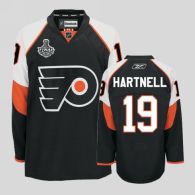 Philadelphia Flyers -19 Scott Hartnell Stitched Black NHL Jersey with Stanley Cup Finals Patch