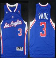 Los Angeles Clippers -3 Chris Paul Blue Revolution 30 Stitched NBA Jersey