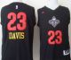 New Orleans Pelicans -23 Anthony Davis Black New Fashion Stitched NBA Jersey
