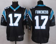 Nike Panthers -17 Devin Funchess Black Team Color Men's Stitched NFL Elite Jersey