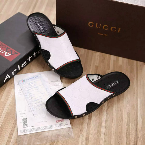 Gucci Men Slippers 092