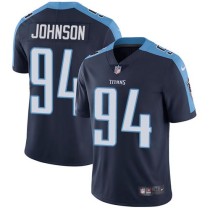 Nike Titans -94 Austin Johnson Navy Blue Alternate Stitched NFL Vapor Untouchable Limited Jersey