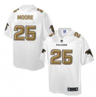 Nike Atlanta Falcons 25 William Moore White NFL Pro Line Fashion Game Jersey