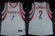 Revolution 30 Houston Rockets -2 Patrick Beverley White Road Stitched NBA Jersey